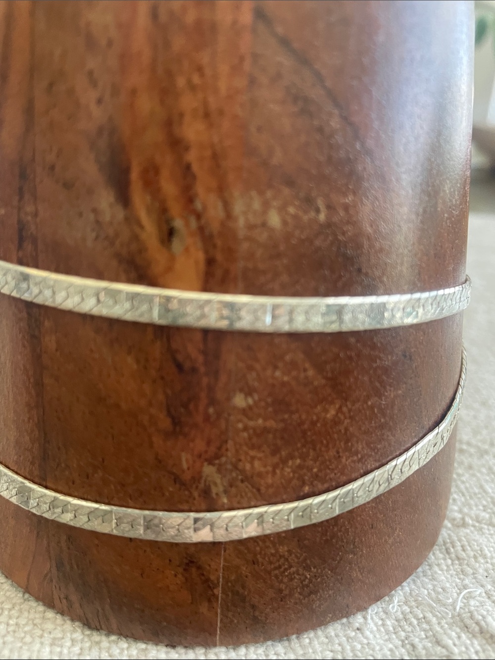 Silver 925 Herringbone Chain Necklace - Elegant Women’s Jewelry